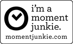 momentjunkie badge