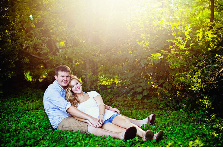 engagement photos knoxville