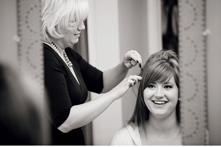 cookeville wedding getting ready