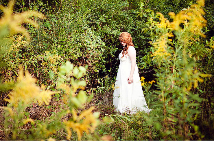 cookeville bridal portrait