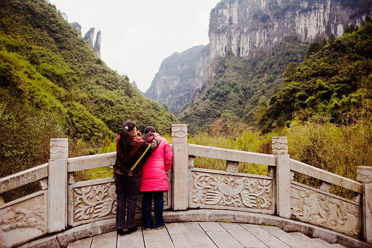 dehang china karst mountains