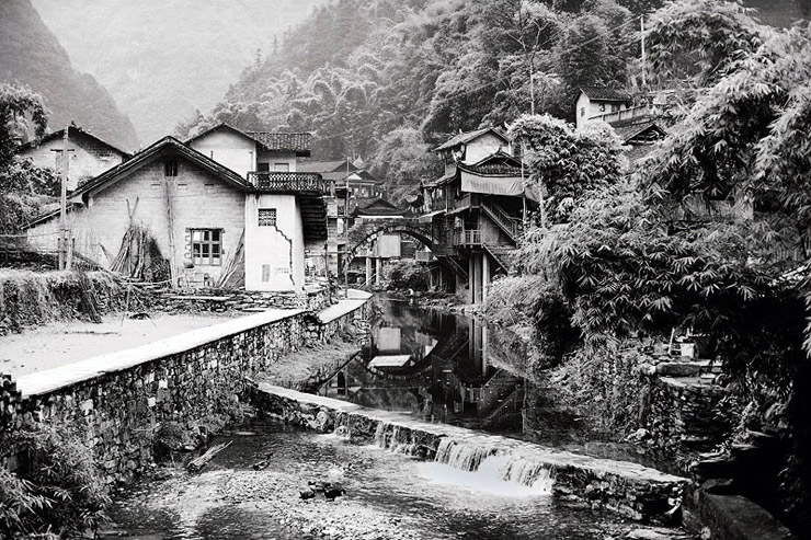 dehang china hunan landscape