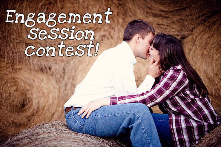 engagement session giveaway by alex bee photo