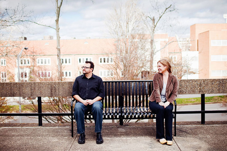 University of Tennessee Engagement Photos