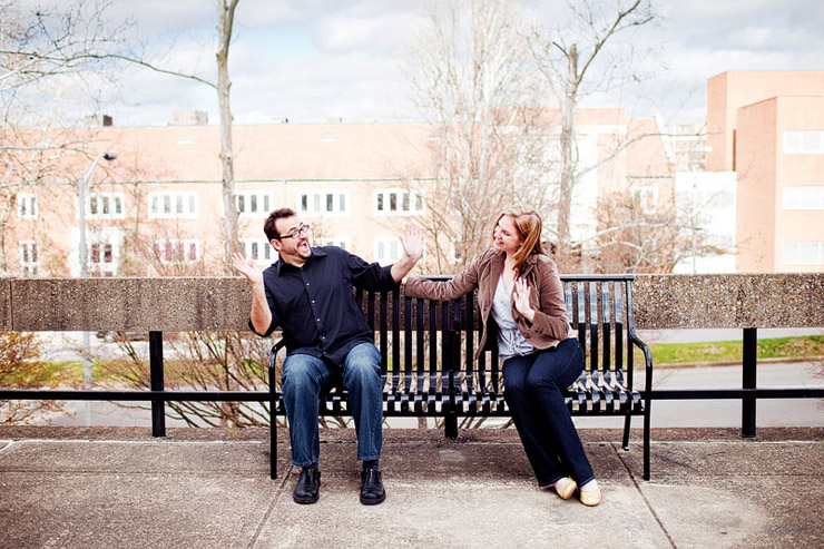 UT Engagement Session