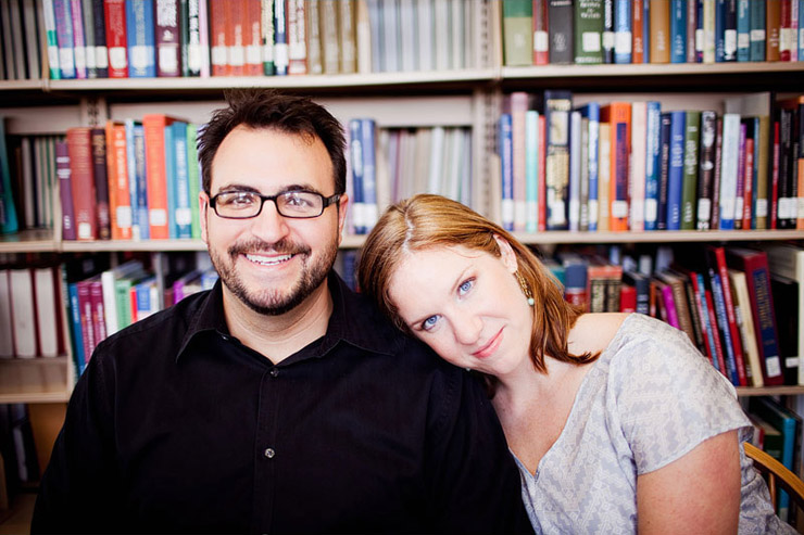 Library Engagement Photos