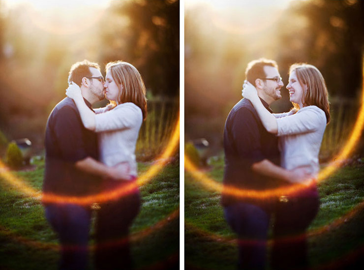 Sunny knoxville engagement pictures