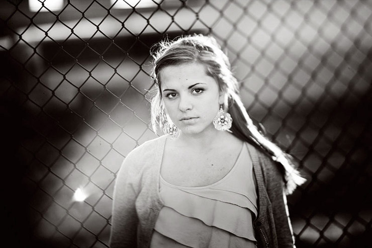 knoxville senior portrait photographer