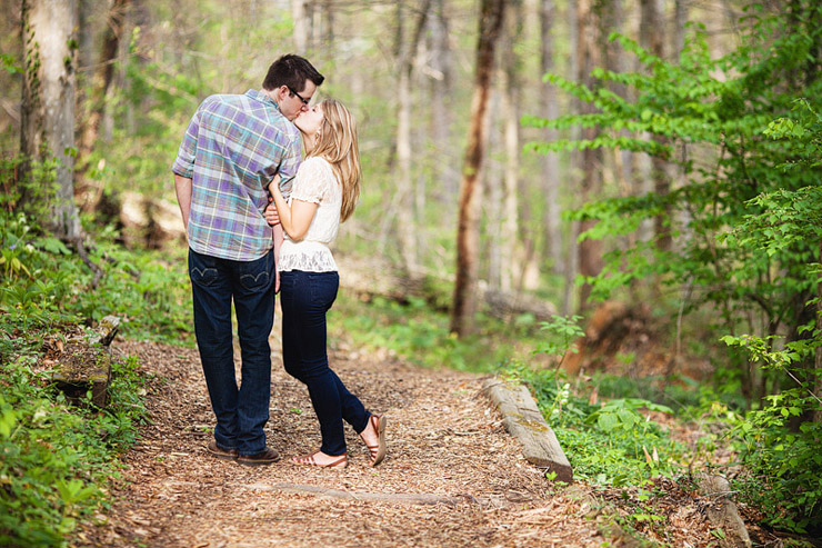east tennessee engagement pictures
