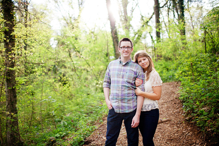 nature engagement photos knoxville tennessee