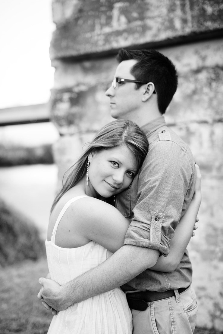 downtown knoxville engagement session