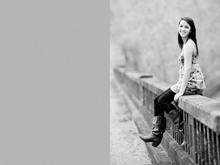 north knoxville senior portrait photographer