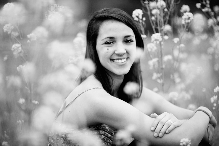 cute knoxville senior portraits