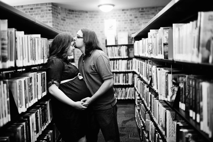 sweet knoxville maternity session