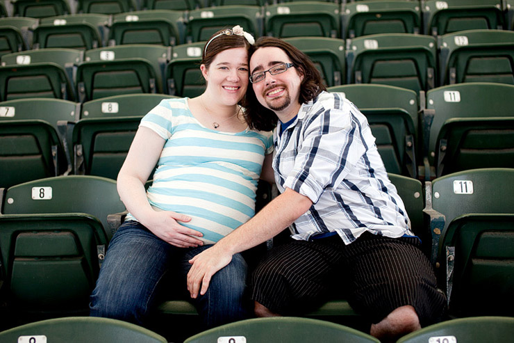 world\'s fair park maternity photos