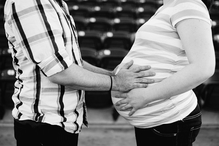 knoxville maternity photographs