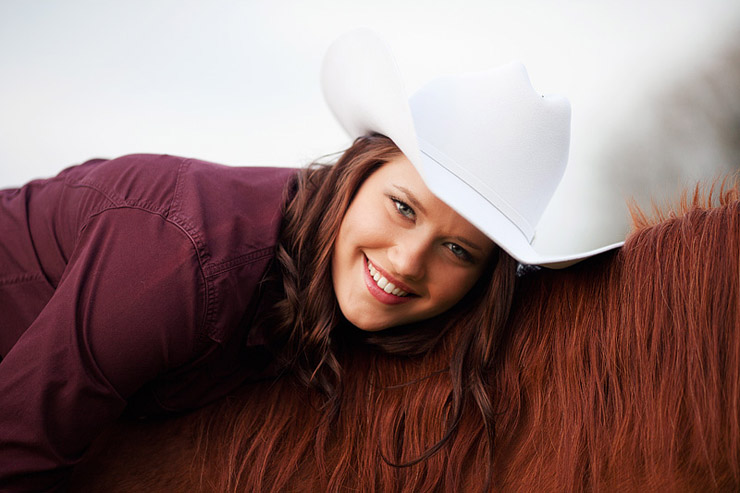 country themed senior photos in tennessee