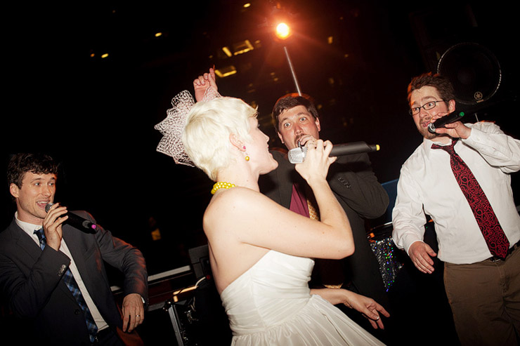 nashville karaoke wedding