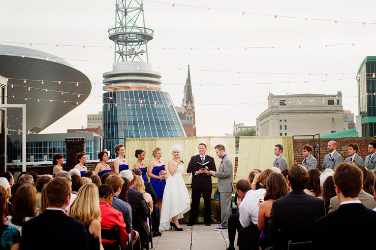 weddings at aerial in nashville