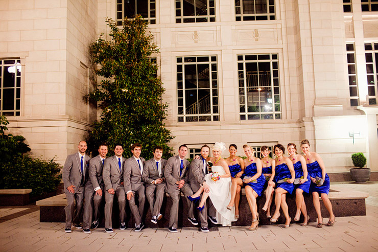 downtown nashville wedding pics