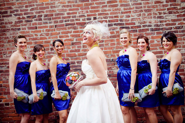 unique bridesmaids