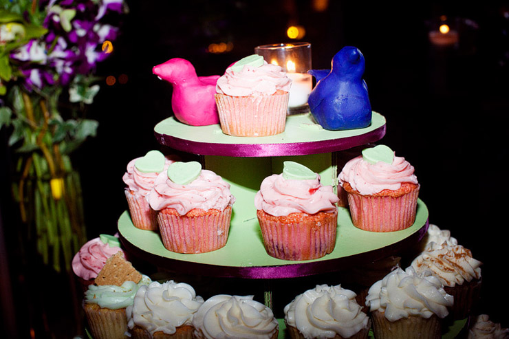 wedding cupcakes by the cupcake collection