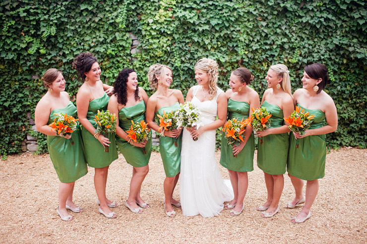 knoxville botanical garden wedding photos