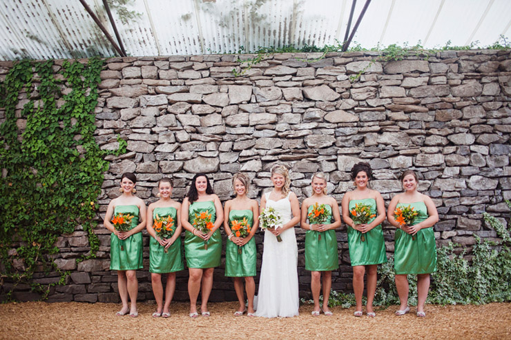 knoxville botanical gardens wedding greenhouse