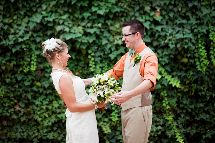 knoxville botanical garden wedding photos