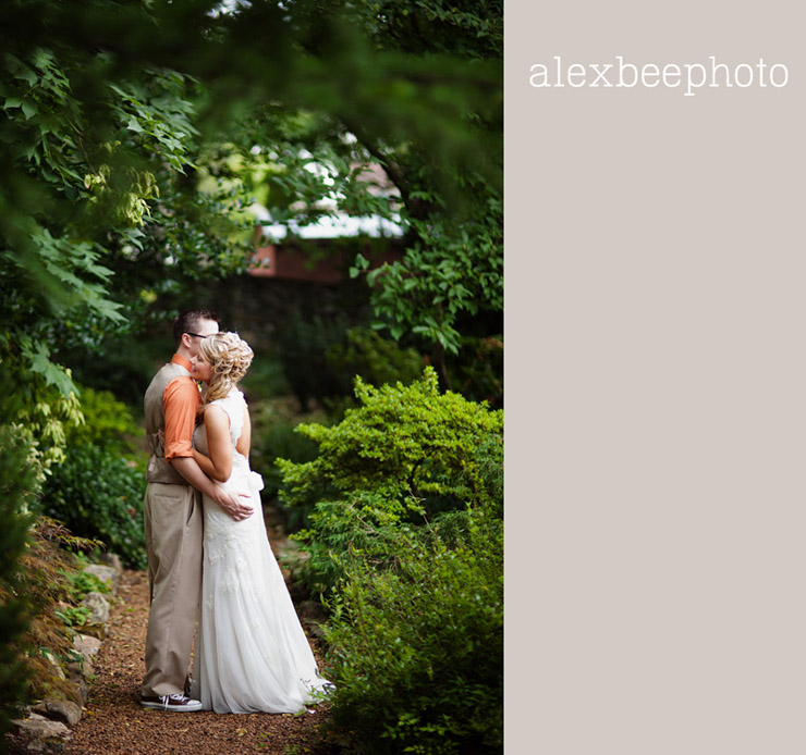 knoxville botanical garden wedding