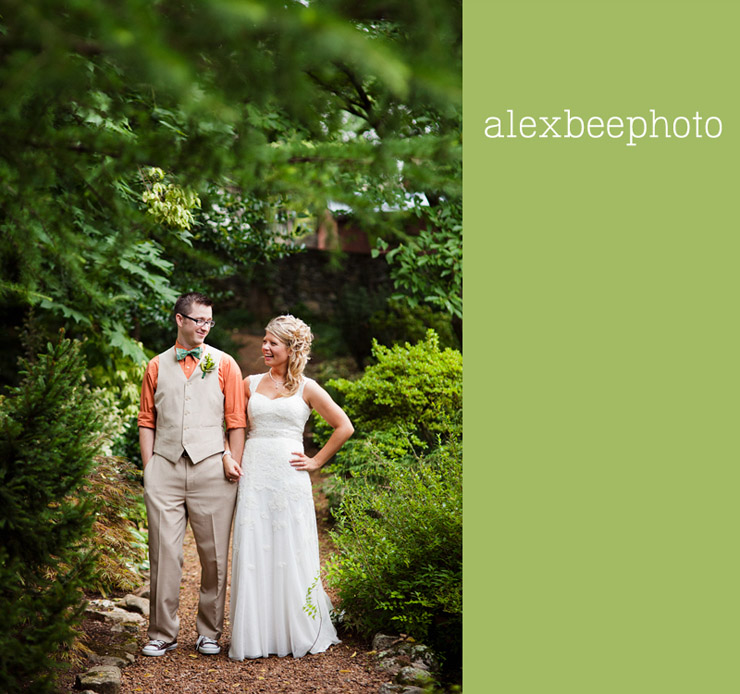 knoxville botanical garden wedding photography