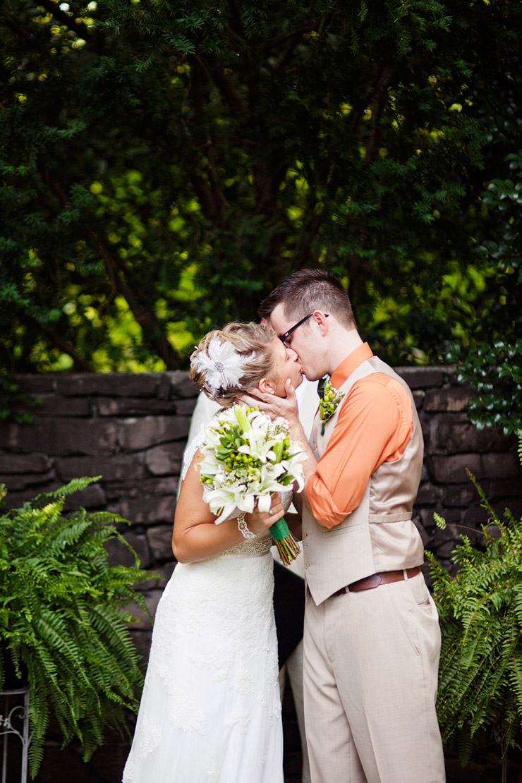 knoxville botanical garden and arboretum wedding