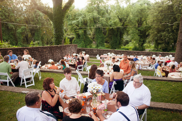 wedding receptions at knoxville botanical gardens