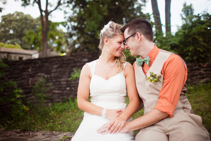 knoxville botanical gardens wedding pics