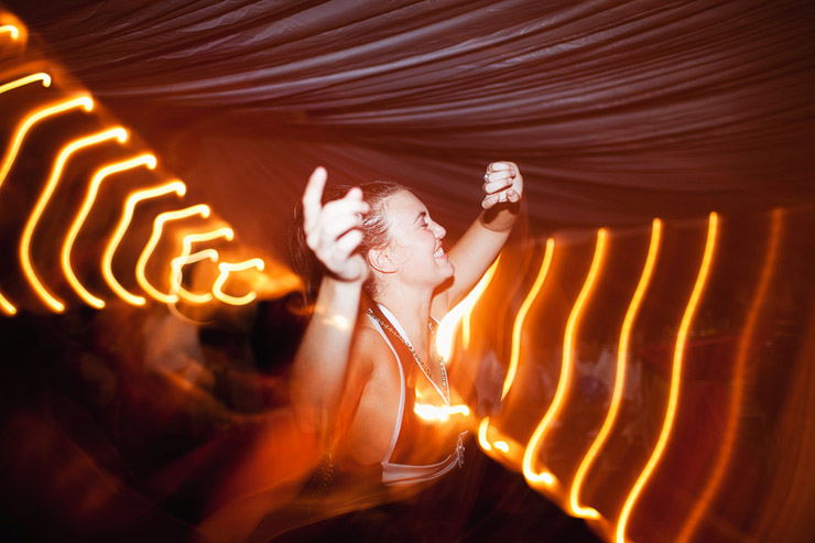wedding dancing