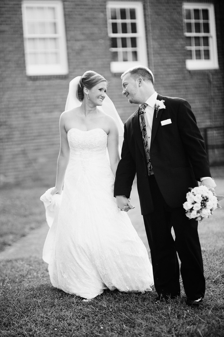 knoxville bride and groom portraits