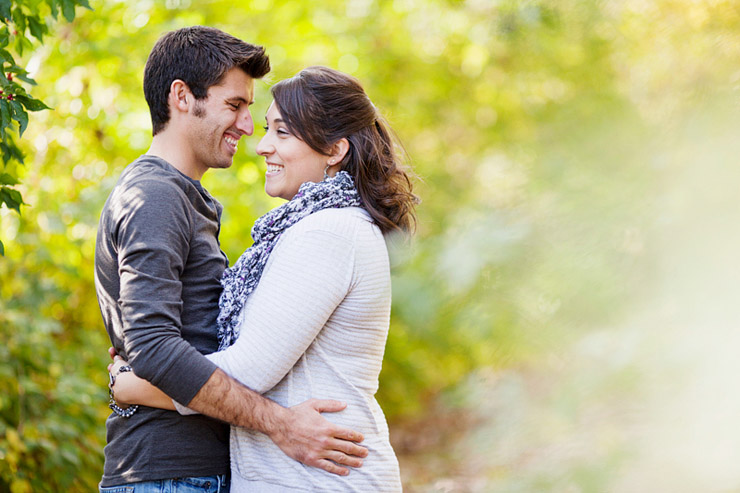 nashville nature engagement photos