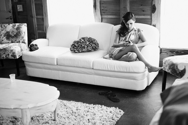 bride getting ready at legacy farms