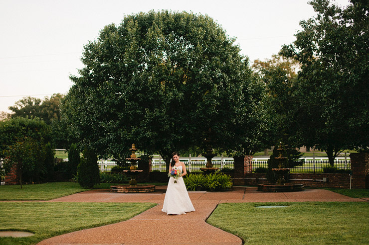 Bride entrance