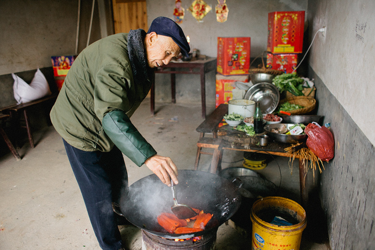 chinese new year in hunan