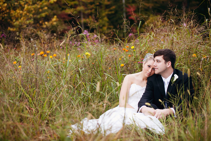 jessica and tyler wildflowers