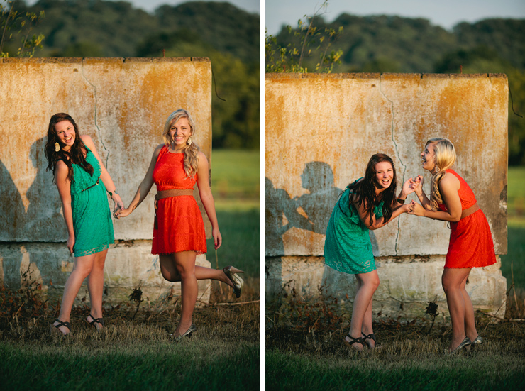 mix and match bridesmaids dresses