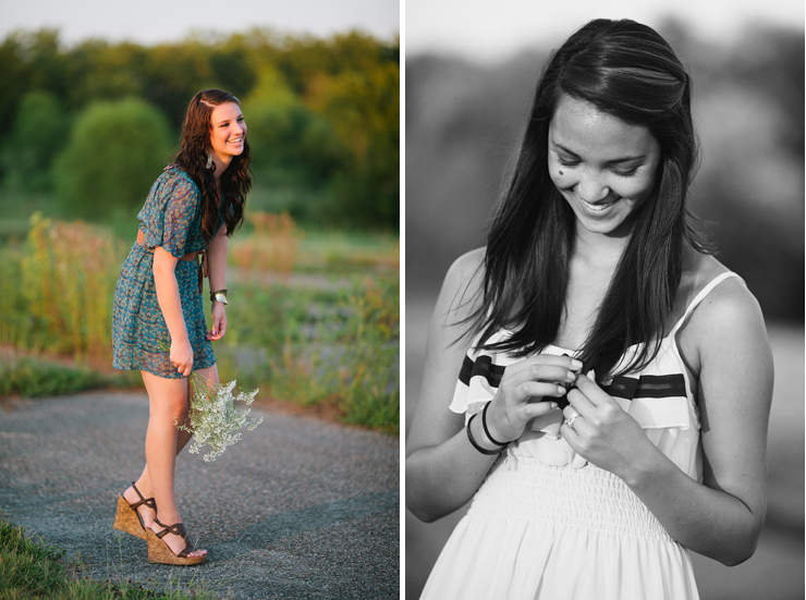 non-matchy bridesmaid dress