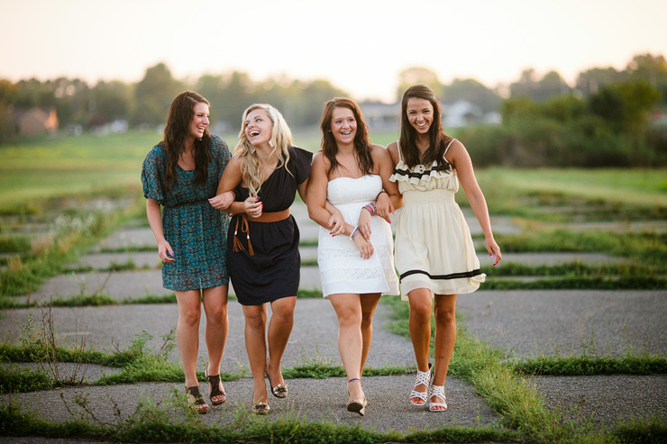 indie bridesmaid dress