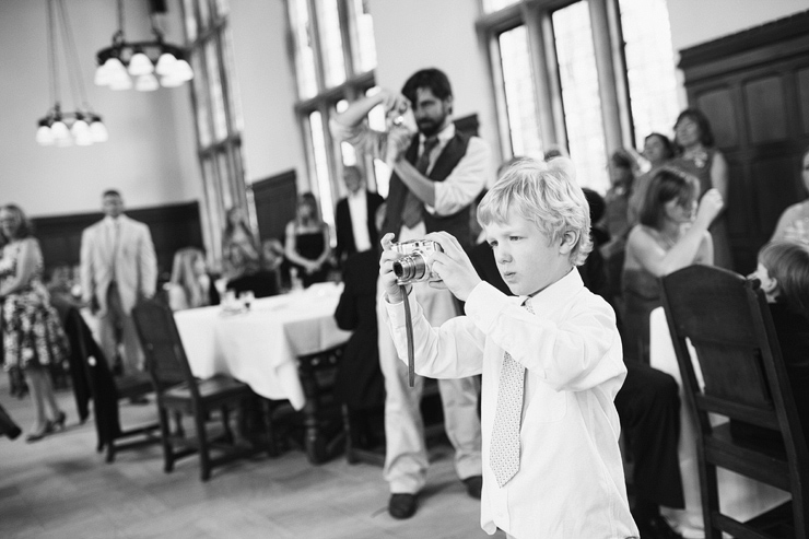 cute boy at wedding