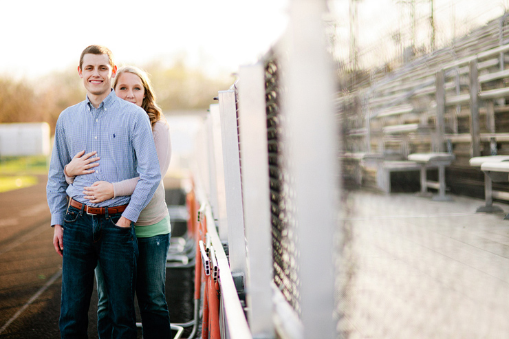 high school engagement photos