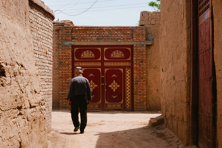 door in turpan