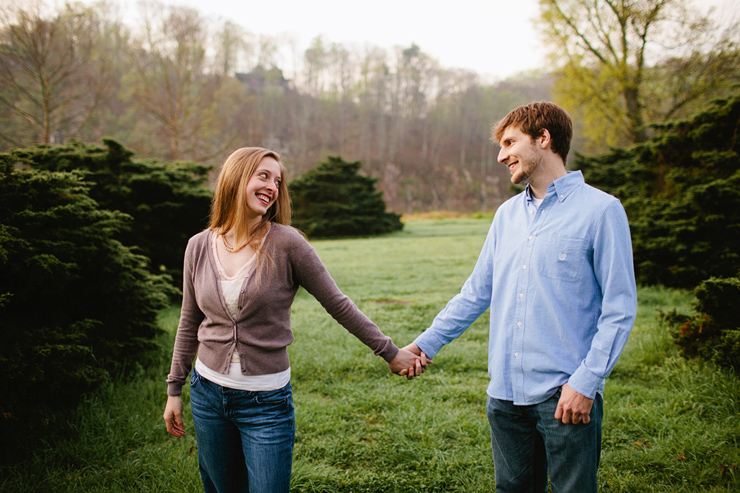 Knoxville engagement session