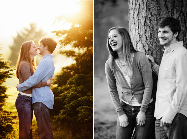 Knoxville engagement photography