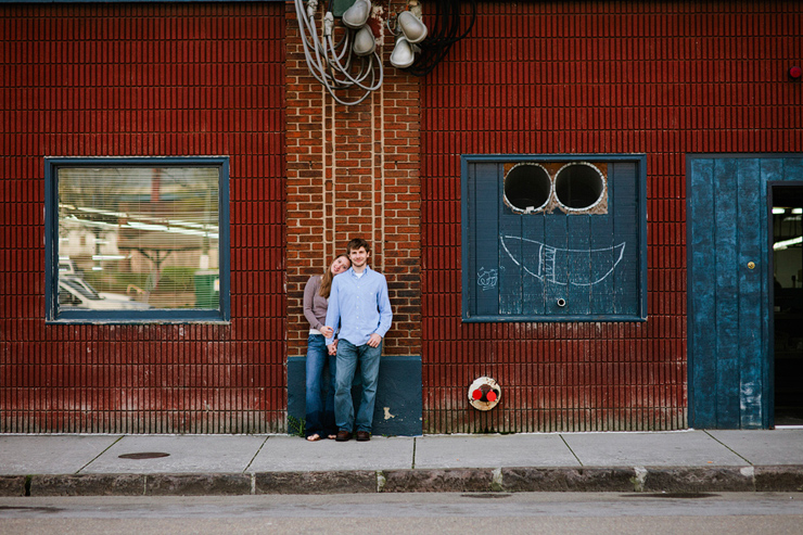 east tennessee engagement photos
